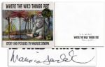 Signed Copy of Maurice Sendaks Where the Wild Things Are