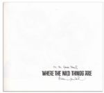 Signed Copy of Maurice Sendak's ''Where the Wild Things Are''