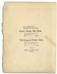 L. Frank Baum Signed and Dedicated ''Wonderful Wizard of Oz'' -- With Scarce Poem Handwritten by Baum -- ''...Mosquitoes charm me / They cannot harm me / For I am Mr. Dooley-ooley-oo!...''