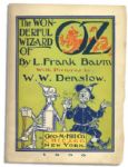 L. Frank Baum Signed and Dedicated ''Wonderful Wizard of Oz'' -- With Scarce Poem Handwritten by Baum -- ''...Mosquitoes charm me / They cannot harm me / For I am Mr. Dooley-ooley-oo!...''