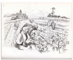 Thomas Hart Benton Hardbound Drawing Catalog Signed