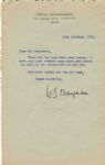 W. Somerset Maugham 1950 Typed Letter Signed