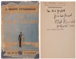 Scarce Signed Copy of F. Scott Fitzgeralds The Great Gatsby