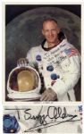 Buzz Aldrin 8 x 10 Photo Signed 