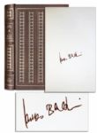 Signed 1979 Limited Edition of James Baldwins Go Tell It on the Mountain -- Semi-Autobiographical Novel of Baldwins Harlem Youth 