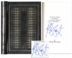 Kurt Vonnegut Signed Easton Press Edition of Fates Worse Than Death