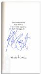 Kurt Vonnegut Signed Easton Press Edition of ''Fates Worse Than Death''