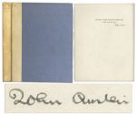 English Illustrator John Austen Signed Copy of Manon Lescaut -- With Twelve Beautiful Art-Deco Illustrations