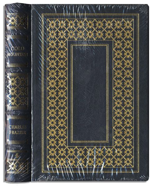 Charles Frazier Signed Cold Mountain -- ...a Civil War soldier...his...journey...through the devastated landscape of the South...