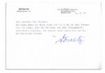 Karl Donitz Typed Letter Signed -- Hitlers Successor