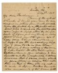 Eyewitness Letter to President Abraham Lincoln's Assassination -- ''...lead many people to believe than the assassination was the outcome of a Catholic plot...''