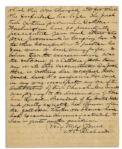 Eyewitness Letter to President Abraham Lincoln's Assassination -- ''...lead many people to believe than the assassination was the outcome of a Catholic plot...''