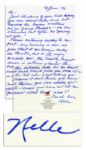 Harper Lee Autograph Letter Signed -- ...I hope to attend at least a couple of concerts...