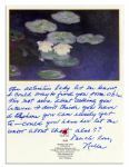 Harper Lee Autograph Letter Signed -- ''...I hope to attend at least a couple of concerts...''