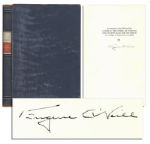 Eugene ONeills 1934 Play Days Without End Signed Limited First Edition