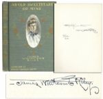 Signed Copy of James Whitcomb Rileys An Old Sweetheart of Mine -- With Illustrations by Howard Chandler Christy