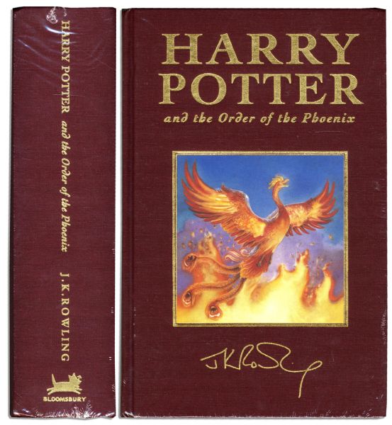 U.K. Deluxe Edition of Harry Potter and the Order of the Phoenix