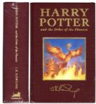 U.K. Deluxe Edition of Harry Potter and the Order of the Phoenix