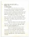 Complete Press Package for the JFK Texas Welcome Dinner -- Planned for the Night of His Assassination