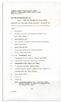Complete Press Package for the JFK Texas Welcome Dinner -- Planned for the Night of His Assassination