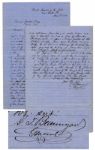 General Beauregard June 1864 Autograph Letter Signed With Additional AES -- ...co-operate  with  Genl.  Lee  in  any  manner...towards  the  crushing  of  the  foe  in  his  front...