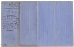 General Beauregard June 1864 Autograph Letter Signed With Additional AES -- ''...co-operate  with  Genl.  Lee  in  any  manner...towards  the  crushing  of  the  foe  in  his  front...''