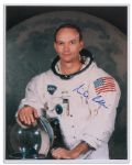 Michael Collins Signed 8 x 10 Photo In Fine Condition