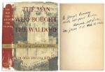 Conrad Hilton Signed The Man Who Bought The Waldorf / The Life of Conrad N. Hilton