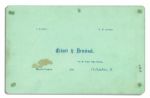 Rutherford B. Hayes Signed Cabinet Card -- With PSA/DNA COA