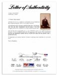 Rutherford B. Hayes Signed Cabinet Card -- With PSA/DNA COA