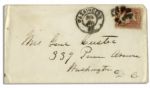 George Custer Signed Envelope 