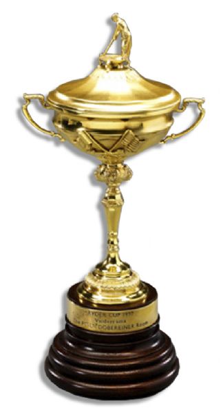 Valderrama Golf Club Founder Jaime Ortiz-Patino Ryder Cup Trophy -- From the Famous 1997 Ryder Cup Tournament