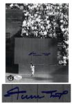 Famous World Series Photo From 1954, The Catch Signed by Willie Mays -- 8 x 10 Photo Is in Near Fine Condition -- With JSA LOA