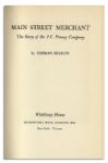 J. C. Penney ''Main Street Merchant'' Book Signed