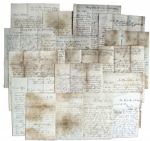 Civil War Archive From Yales First Known Black Graduate & Navy Surgeon, Dr. Richard Greene -- ...The slaughter in the late battles was beyond your conception...