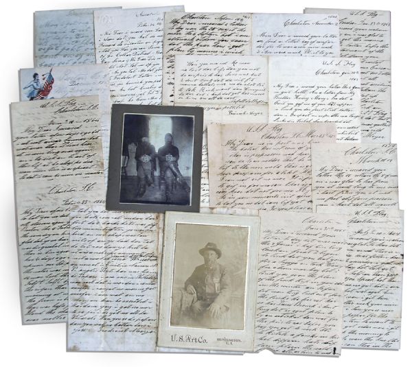 Civil War Archive by Frederick Meyer, Aboard the U.S.S. Flag -- ...several men killed then they had to surrender...15 killed, 31 wounded...fire all around as shells bust on top us...