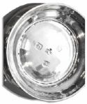 Jackie Kennedy Personally Owned Sterling Silver Piece -- Gifted by Jackie to Her Mother and Engraved ''Jackie / Caroline / John''