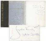 Jacqueline Kennedy Book Signed With Her Autograph Inscription As First Lady in 1961