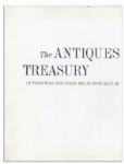 Jacqueline Kennedy Book Signed With Her Autograph Inscription As First Lady in 1961