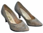 Jackie Kennedy Personally Owned & Worn High Heel Shoes -- Shoes by Revette