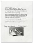 Jackie Kennedy Personally Owned & Worn High Heel Shoes -- Shoes by Revette