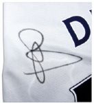 Sylvain Distin Match Worn Everton Football Shirt Signed