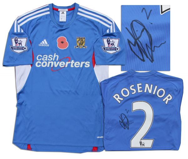 Liam Rosenoir Match Worn Hull City Football Shirt Signed
