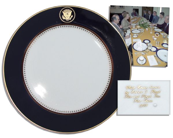 Ronald Reagan Presidential China