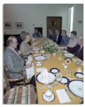 Ronald Reagan Presidential China