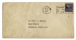 Howard Hughes Typed Letter Signed After Acquiring The RKO Studio and Cleaning House For Communists -- ''...Thank you for your letter and for your interest in my recent action...''