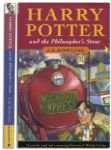 Scarce First Printing of Harry Potter and the Philosopher's Stone Signed by J.K. Rowling -- First Book in the Runaway Hit Series -- With PSA/DNA COA