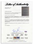 Scarce First Printing of Harry Potter and the Philosopher's Stone Signed by J.K. Rowling -- First Book in the Runaway Hit Series -- With PSA/DNA COA