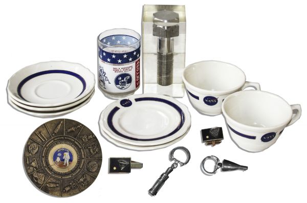 Rare Collection of Official NASA Space Center China Dishware  