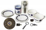 Rare Collection of Official NASA Space Center China Dishware  